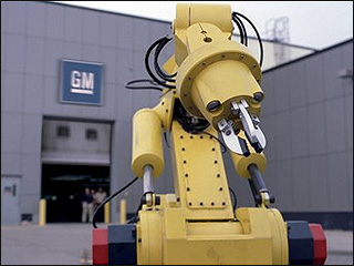 GM Robot Commercial Less Suicide-y for the Oscars